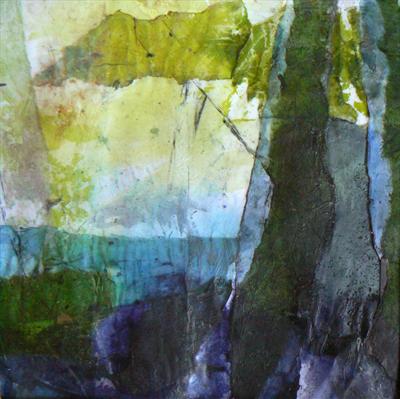 Sunlit Tree, Coniston Water