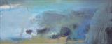 Cornish Coast No.2 by Joanna Brendon, Painting, Oil on canvas