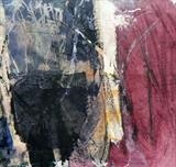 October, Brantwood No.1 by Joanna Brendon MA, Painting, Mixed Media on paper