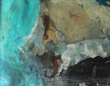 Rockpool No.3 by Joanna Brendon MA, Painting, Mixed Media on paper