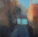 TOWARDS THE LAKE by Joanna Brendon, Painting, Acrylic on canvas