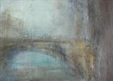 Venice Mist No.1 by Joanna Brendon, Painting, Oil on canvas