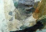 White Sand No.3 by Joanna Brendon, Painting, Mixed Media